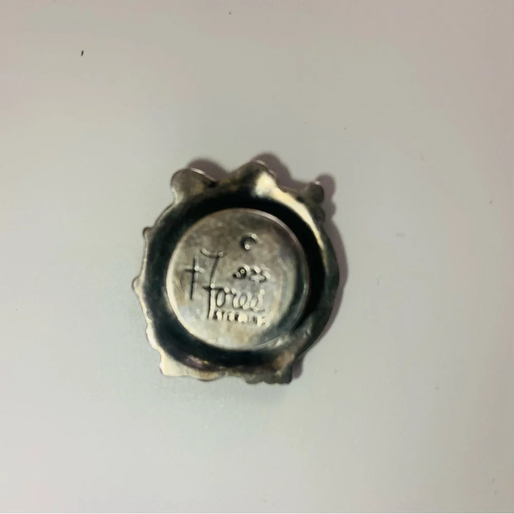 Sterling silver Foree pendant - Picture 2 of 3